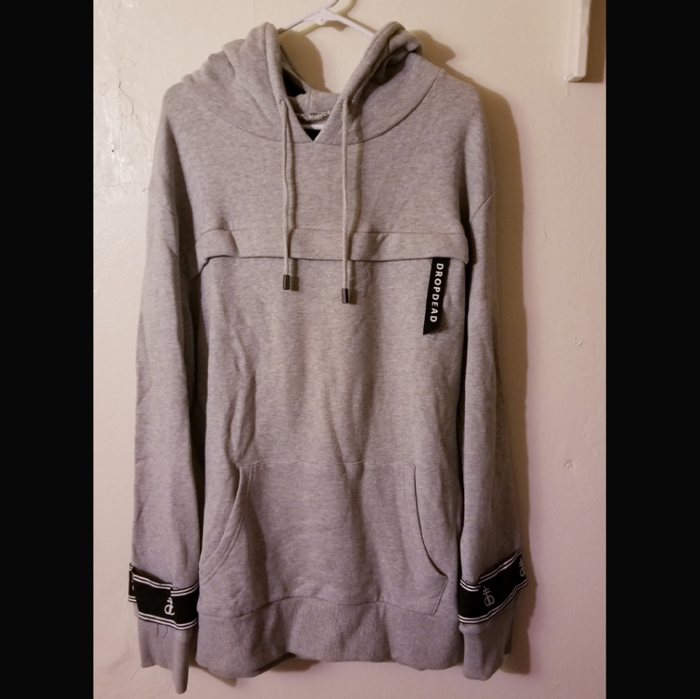 Drop Dead Clothing Hoodie XL
